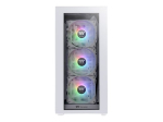 Thermaltake Divider 300 TG Snow Tower ATX ilma toiteallikata valge