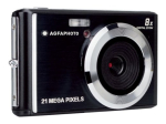 AgfaPhoto DC5200 Digikaamera 1280 x 720 Must