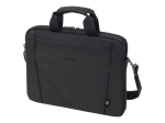 DICOTA Eco Slim Case 15.6 kott Metal 300D RPET pol&uuml;ester must