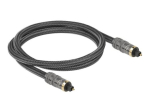 Delock digitaalne optiline audiokaabel must