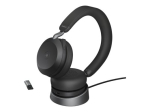 Jabra Evolve2 75 Juhtmeta K&otilde;rvaklapid Must
