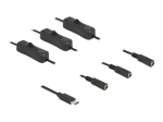Delock Power Splitter 1m, Must
