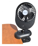 Esperanza Compact USB ventilaator, Must
