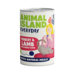 ANIMAL ISLAND Everyday T&uuml;rgi ja lambaliha - m&auml;rgkassitoit - 400g