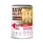 VETEXPERT Raw Paleo Duoprotein Veis & K&uuml;&uuml;lik T&auml;iskasvanud - m&auml;rg koeratoit - 400g