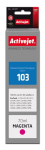 Activejet AE-103M Tindipudel (asendab Epson 103 C13T00S34A; Supreme; 70 ml; Magenta)