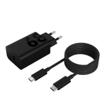 Lenovo 68W USB-C seinalaetaja tahvelarvutijale, universaalne Must