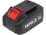 Akkumulaator 18V Li-ION 4,0Ah YT-828463 YATO