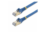 StarTech.com 1.5m CAT6a Kaabel Sinine RJ45 Kaabel Snagless CAT6a STP Kood Vaskjuhvitis 10Gb CAT 6a Kaitstud (STP) 1.5m Paaskaabel Sinine