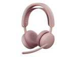 Logitech Zone Wireless 2 ES Juhtmeta K&otilde;rvakomplekt Roosa