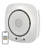 MOES WSS-S-GL Wi-Fi gaasiandur