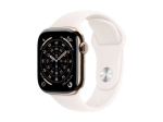 Apple Watch Series 11 (GPS + Cellular) 42 mm Kuld Kreem-hall Kell