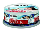 Philips DR8I8B25F 25 tk DVD+R DL 8.5GB