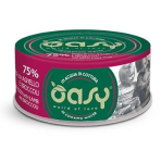 OASY More Love Kana lambaliha ja brokoli - m&auml;rgkassitoit - 70 g