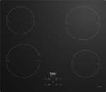 Beko HII64401QT 60cm induktsioonplekk puutetundlike kontrollidega
