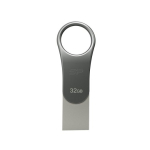 Silicon Power Mobile C80 USB flash drive 32 USB Type-A / USB Type-C 3.0 Titanium