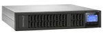PowerWalker VFI 2000CRM LCD kahekordne-konversioon (Online) katkematu vooluallikas (UPS) 2 kVA 1600 W 4 AC-laadija(t)
