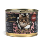 O&rsquo;CANIS Hane ja kanaga saepuhmast - m&auml;&auml;ratu kasside toit - 200g
