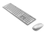 Asus W5000 Keyboard and Mouse Set Wireless US White