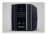 CyberPower Backup UPS Systems UT2200EG 2200 VA 1320 W