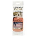 Pink Sands Classic Car Jar - Paper car tag