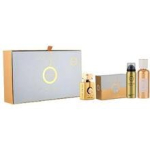 Club De Nuit Milestone Gift set EDP 30 ml, solid soap 130 g, body spray 50 ml and hair spray 55 ml 30ml