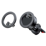 Joyroom JR-ZS294 Autopesa Magnetiline Multifunktsionaalne Komplekt &Otilde;huventilaatori jaoks (Autopesa, Magnetiline R&otilde;ngas, Magnetiline Kork) / must