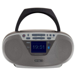 AIWA BBTU-500DAB/SL Kaasaskantav Boombox