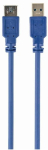 Gembird CCP-USB3-AMAF-6 USB 3.0 pikenduskaabel USB A mees - USB A naissoost 1.8m