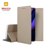 Mocco Smart Magnet raamatukaas Apple iPhone 11 jaoks kuldne