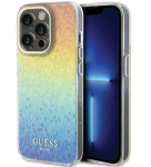 Guess IML faetiline peegel Disco iriseeruv &uuml;mbris iPhone Apple 15 Pro Max jaoks