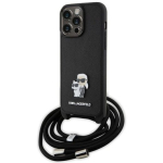 Karl Lagerfeld KLHCP15XSAKCPSK Tagakaas Apple iPhone 15 Pro Max jaoks