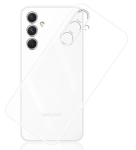 Mocco Original Clear Case 2mm Silikoon Kaitseklaas Samsung Galaxy S24 jaoks