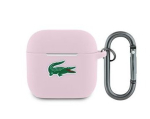 Lacoste vedel silikoon Croc logo &uuml;mbris Apple AirPods 4 jaoks