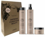 Lakm&eacute; Teknia Full Defense Pakett 300 ml / 300 ml / 250 ml