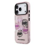 Karl Lagerfeld IML Multi K&CH pead &uuml;mbris iPhone 17 Pro jaoks / roosa