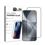 Quik Accessories t&auml;iskattega karastatud klaas Oppo Find X9 Pro jaoks