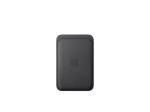 APPLE iPhone FineWoven Wallet with MagSafe - Black Apple
