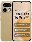 Realme 16 Pro 5G Smartphone 8GB / 512GB Master Gold