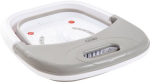Camry Foot massager CR 2174 Bubble function White/Silver Heat function
