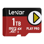 M&auml;lukaart Lexar PLAY Pro microSD Express 7.1 1TB