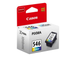 CANON 1LB CL-546 tindipatruun v&auml;rviline standardmaht 8ml 180 lehte 1-pack