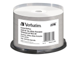 VERBATIM 43734 DVD-R Verbatim spindle 50 4.7GB 16x wide glossy