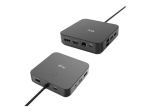 I-TEC USB-C HDMI Dual DP Dockijaam Power Delivery 100 W, Valikuline toiteallikas