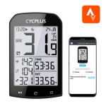 GPS jalgratta arvuti Cycplus M1 - &uuml;hildub Strava, Trainingpeaks jne-ga