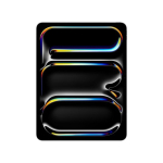 Apple iPad 13-tolline Pro Wi‑Fi 256GB standardklaasiga - Space Black