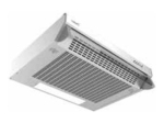 CATA Hood FK SLIM 6000 X Conventional Energy efficiency class B Width 60 cm 162 m&sup3;/h Mechanical LED Stainless steel