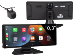 Juhtmevaba CarPlay5.0 BLOW multimeediajaam video salvestaja ja tagakaameraga
