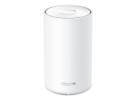 TP-LINK Deco X10- (1-pack) AX1500 Kogu kodu Mesh WiFi 6 l&uuml;&uuml;s 802.11ax 1201 Mbit/s Ethernet LAN (RJ-45) pordid 3 10/100/1000 Mbit/s Mesh tugi