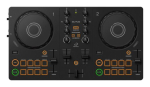 AlphaTheta (Pioneer DJ) DDJ-FLX2 - DJ kontroller 2 kanalit, must